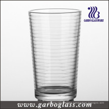 Ring Pattern Clear Hi-Ball Glass Tumbler (GB027612A)